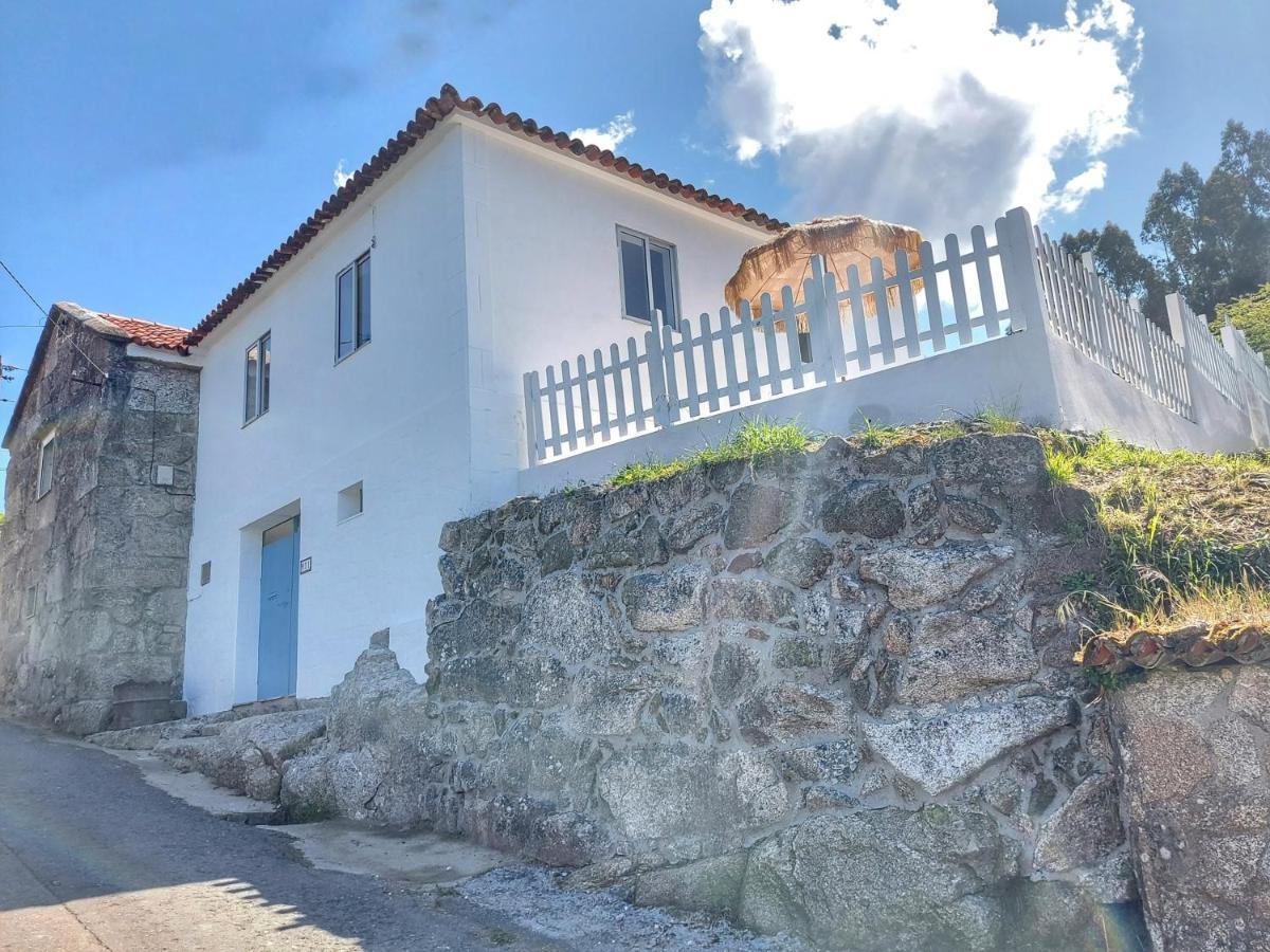 Villa Flor Armenteira A Armenteira Bagian luar foto