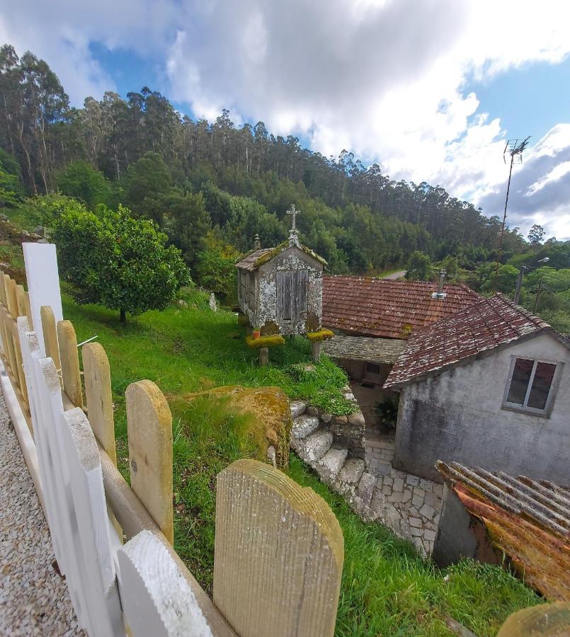 Villa Flor Armenteira A Armenteira Bagian luar foto