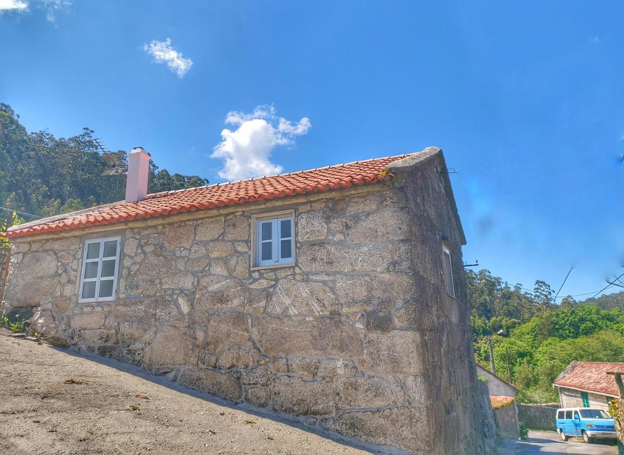 Villa Flor Armenteira A Armenteira Bagian luar foto
